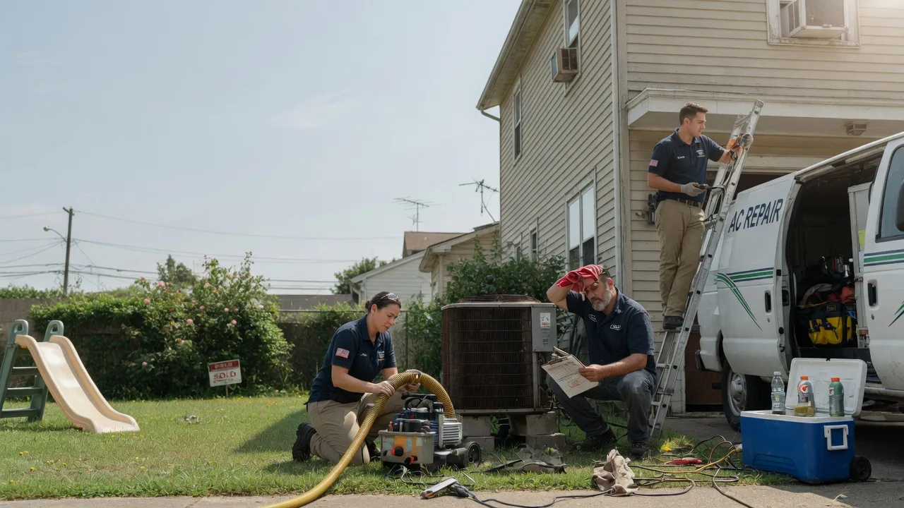 AC Repair in Sumas, WA near me